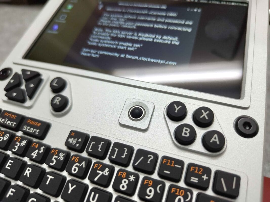 ClockworkPi uConsole Lite - WEIRDSTORE.VN